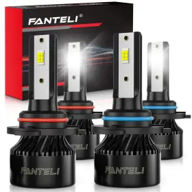 9005 FANTELI Road Led Bulbs Waterproof Pack