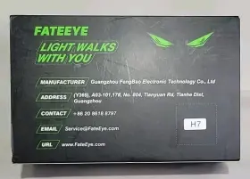 A700-F9-H7 FATEEYE Bulb Ultra High Power Brightest Fog Light #2