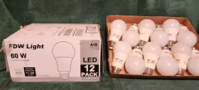 E345327 FDW LIGHT Led Bulbs