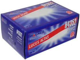H4352 FEDERAL MOGUL Wagner Lighting Standard Light Bulb Box