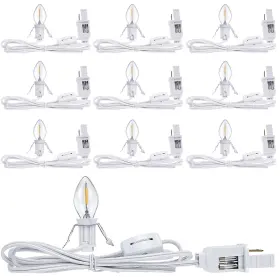 DC-FEEKOON-108 FEEKOON Light Cord Led Bulb Salt Lamp