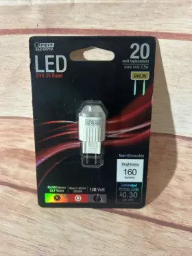 Lvw-led FEIT Electric Wedge Base Light Bulb
