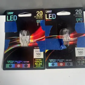 9290018406 FEIT Electric Led Pin Base Bulb Volt