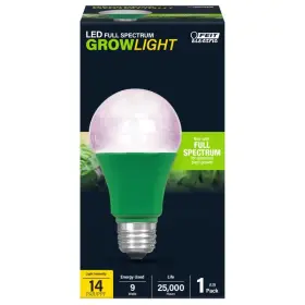 A19-GROWLEDG2BX FEIT Led Grow Light