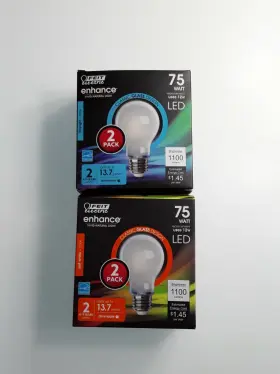 A1960950CAFIL4 FEIT Enhance Led Bulb Equivalence