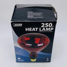 017801002324 FEIT ELECTRIC Bulb Heat Lamp Volt Box