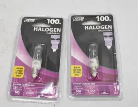 017801008067 FEIT ELECTRIC Screw Base Candelabra Bulb Pack