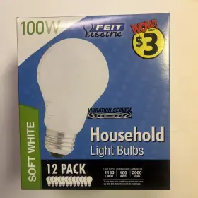 017801120882 FEIT ELECTRIC Light Bulbs Pack Led