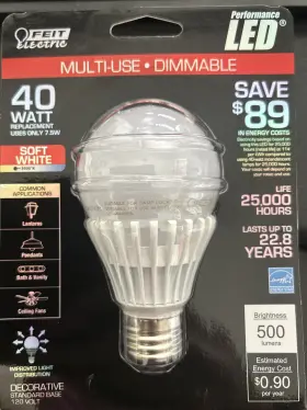 017801137613 FEIT ELECTRIC Led Dimmable