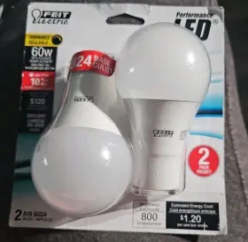 017801151473 FEIT ELECTRIC Performance Led Light Bulb Base