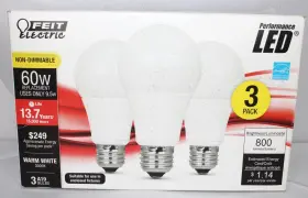 017801151589 FEIT ELECTRIC Pack Performance Led Bulbs