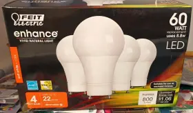 017801154306 FEIT ELECTRIC Led Base Dimmable