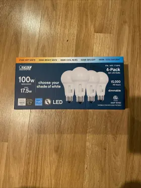 017801160277 FEIT ELECTRIC Led Bulbs Pack