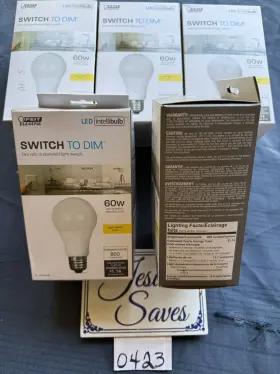 017801171013 FEIT ELECTRIC Lightbulb Led Intellibulb