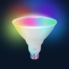 PAR38 FEIT ELECTRIC Smart Wifi Eq Led Dimmable Light Bulb #2