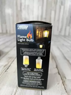 017801179859 FEIT ELECTRIC Light Bulb Led Flame Effect Dual #3