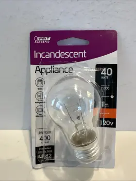 017801180473 FEIT ELECTRIC Glass Bulb