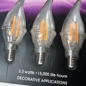017801211009 FEIT ELECTRIC Light Bulbs Pack Led Dimmable #3