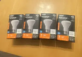 017801425383 FEIT ELECTRIC Enhance Flood Led Bulb Dimmable
