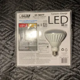 017801435016 FEIT ELECTRIC Led Dimmable Flood #2