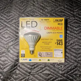 017801435016 FEIT ELECTRIC Led Dimmable Flood