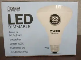 017801435412 FEIT ELECTRIC Led Dimmable Flood Light Bulbs #2