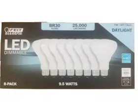 017801435412 FEIT ELECTRIC Led Dimmable Flood Light Bulbs