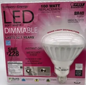017801459012 FEIT ELECTRIC Conserv Energy Dimmable Led Flood
