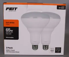 017801459289 FEIT ELECTRIC Led Bulbs Dimmable Pack