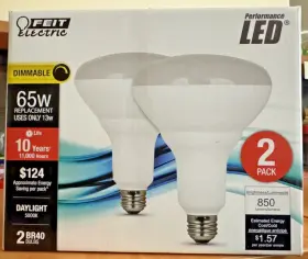 017801459296 FEIT ELECTRIC Led Bulbs Dimmable