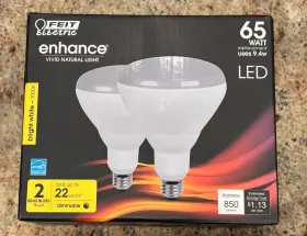 FEIT-2PK FEIT ELECTRIC Led Enhance Vivid Natural Light Bright