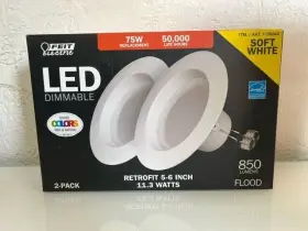 017801471632 FEIT ELECTRIC Led Dimmable Retrofit Pack Kit