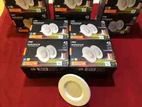 017801477221 FEIT ELECTRIC Instatrim Dimmable Recessed Recess