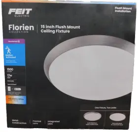 017801731538 FEIT ELECTRIC Motion Ceiling Fixture Led Frosted