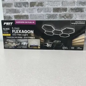 017801731637 FEIT ELECTRIC Grid Hexagon