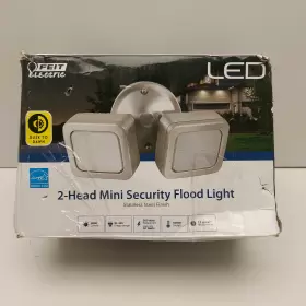 017801737080 FEIT ELECTRIC Mini Dual Flood Light Fixture