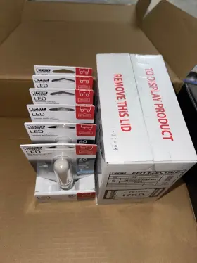 017801756395 FEIT ELECTRIC Led Wall Sconce Light Bulbs Base