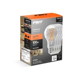 017801770483 FEIT ELECTRIC Filament Led Bulb Equivalence