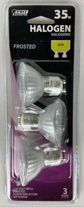 017801776683 FEIT ELECTRIC Frosted Flood Reflector Pin Pack