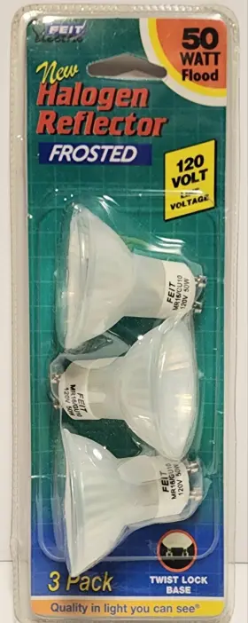 017801776850 FEIT ELECTRIC Frosted Flood Reflector Volts