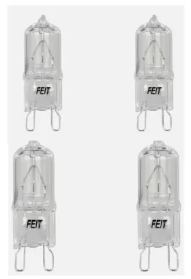 017801785074 FEIT ELECTRIC Dimmable Halogen Bright Pin Base
