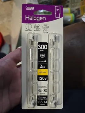 017801787375 FEIT ELECTRIC Halogen Bright Bulbs Nips