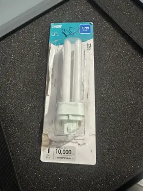 017801819410 FEIT ELECTRIC Cfl Base Lamp Light Bulb