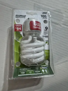 017801859416 FEIT ELECTRIC Ecobulb Eq Spiral Tube Cfl Light