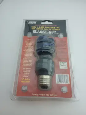 017801860399 FEIT ELECTRIC Light Blacklight Bulb Brightness #2