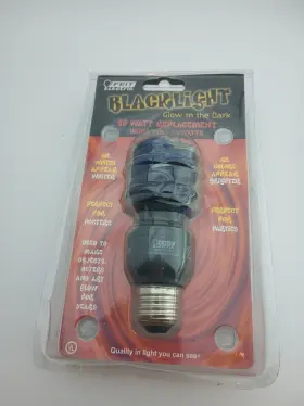 017801860399 FEIT ELECTRIC Light Blacklight Bulb Brightness