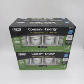 017801877588 FEIT ELECTRIC Conserv Energy Fluorescent Bulbs