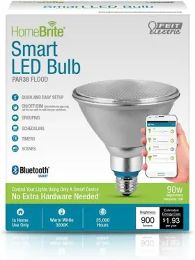 017801883275 FEIT ELECTRIC Led Hbr Dimmable Bluetooth Smart
