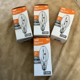 017801952223 FEIT ELECTRIC High Pressure Sodium Base Hid Bulb
