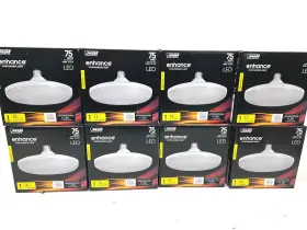1006726841 FEIT ELECTRIC Dimmable Med Base Light Bulb Led